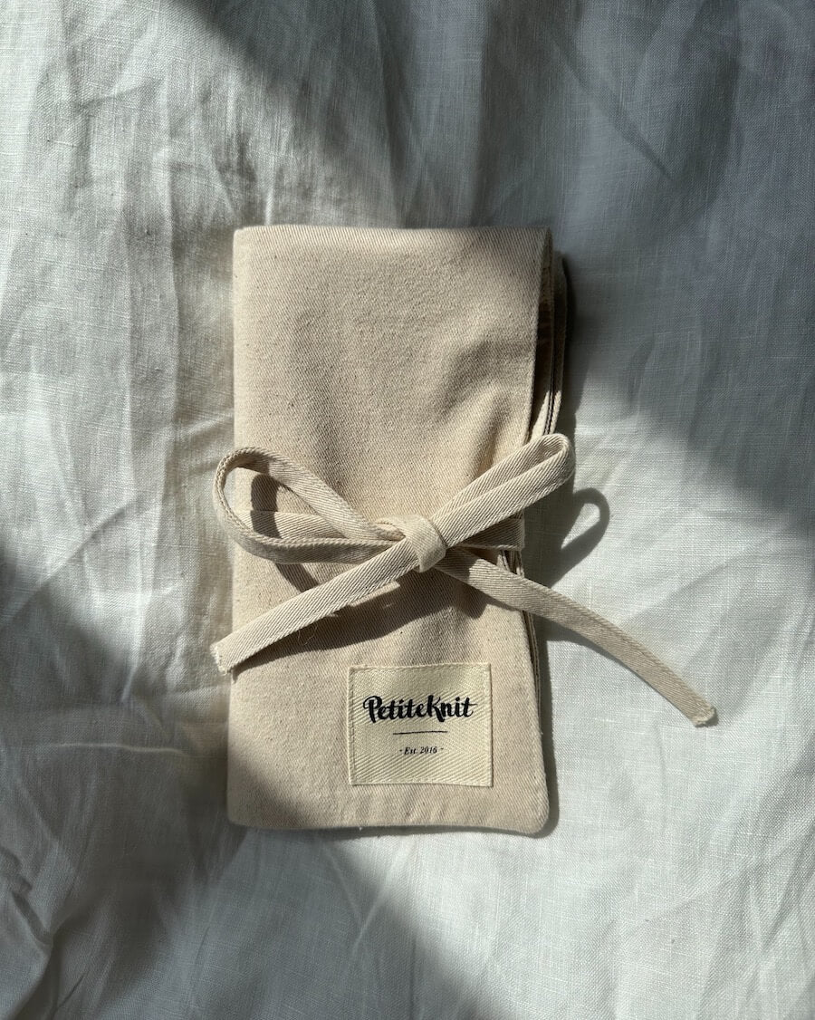 Knitter's Needle Case - To Go - PetiteKnit - Petite Knit