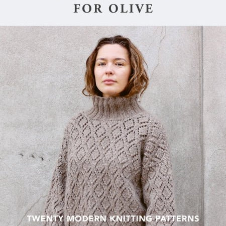 Knitting for Olive Book Release English (pré-commande) - Knitting for Olive