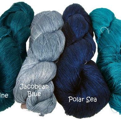 Charcoal LACE SILK - ARCHIVE - Fleece Artist