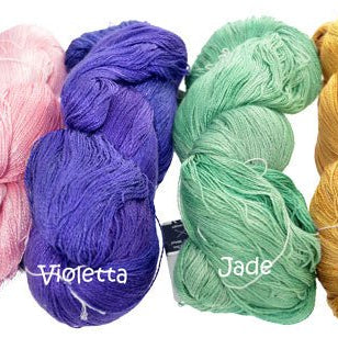 Charcoal LACE SILK - ARCHIVE - Fleece Artist