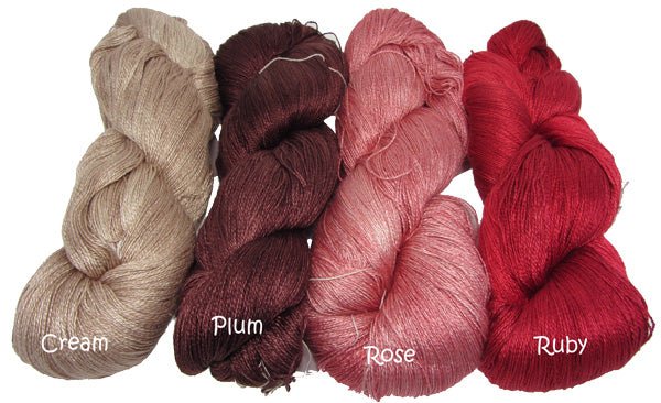 LACE SILK Charcoal - Fleece Artist