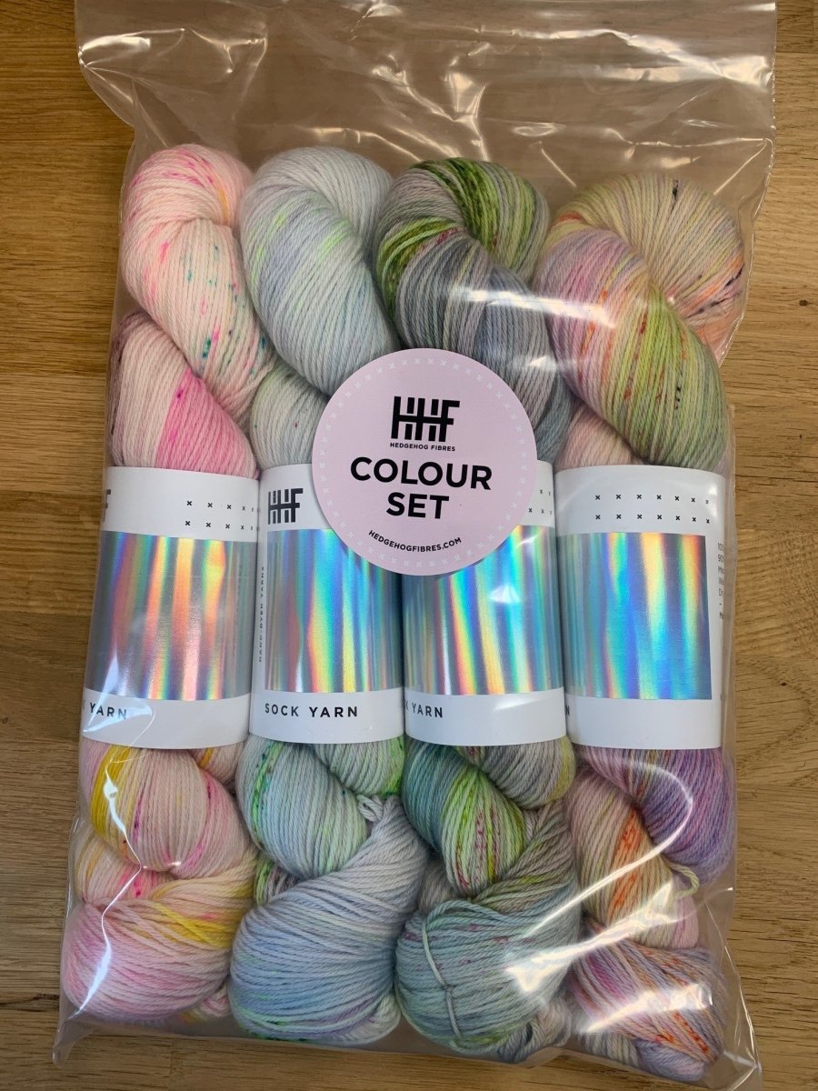 LAINE POUR KIT CHALE UNDERTONES - Hedgehogfibres