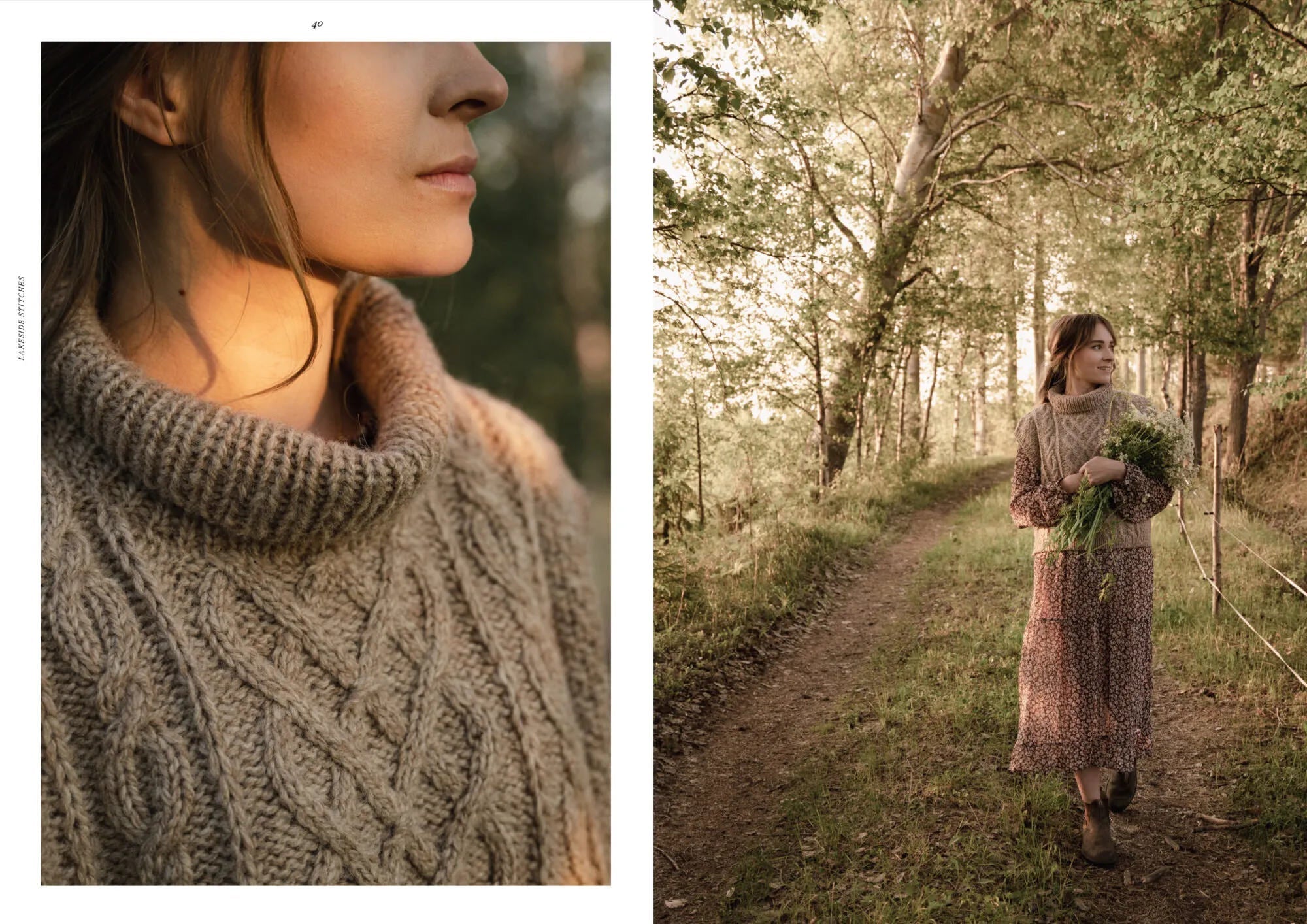 Lakeside Stitches – Gentle Knits from the North - Cozy