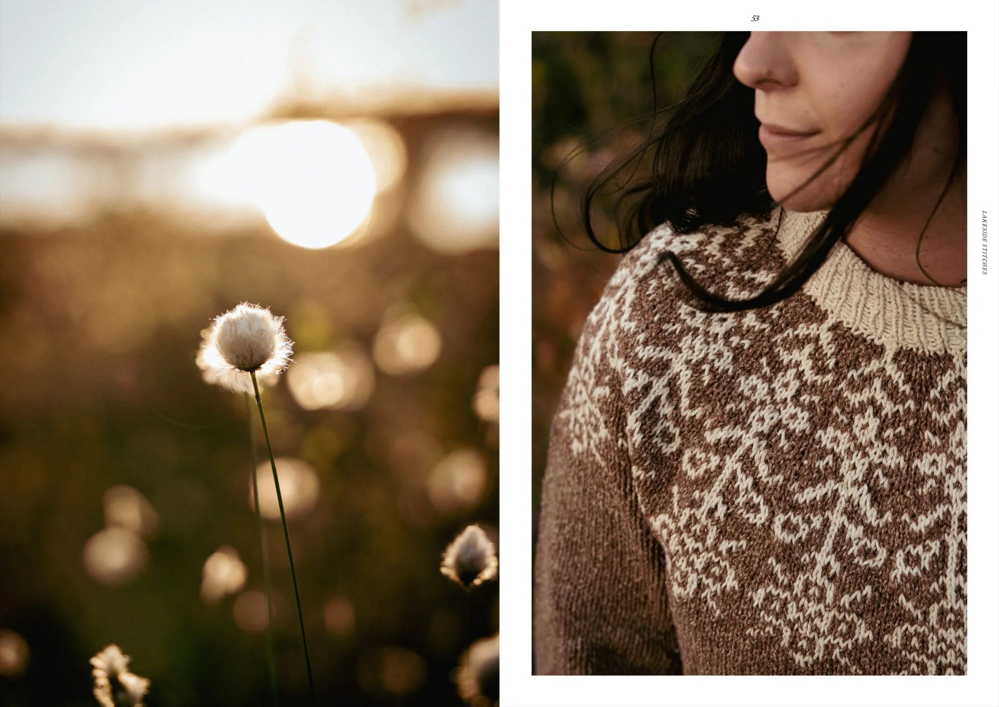 Lakeside Stitches – Gentle Knits from the North - Cozy