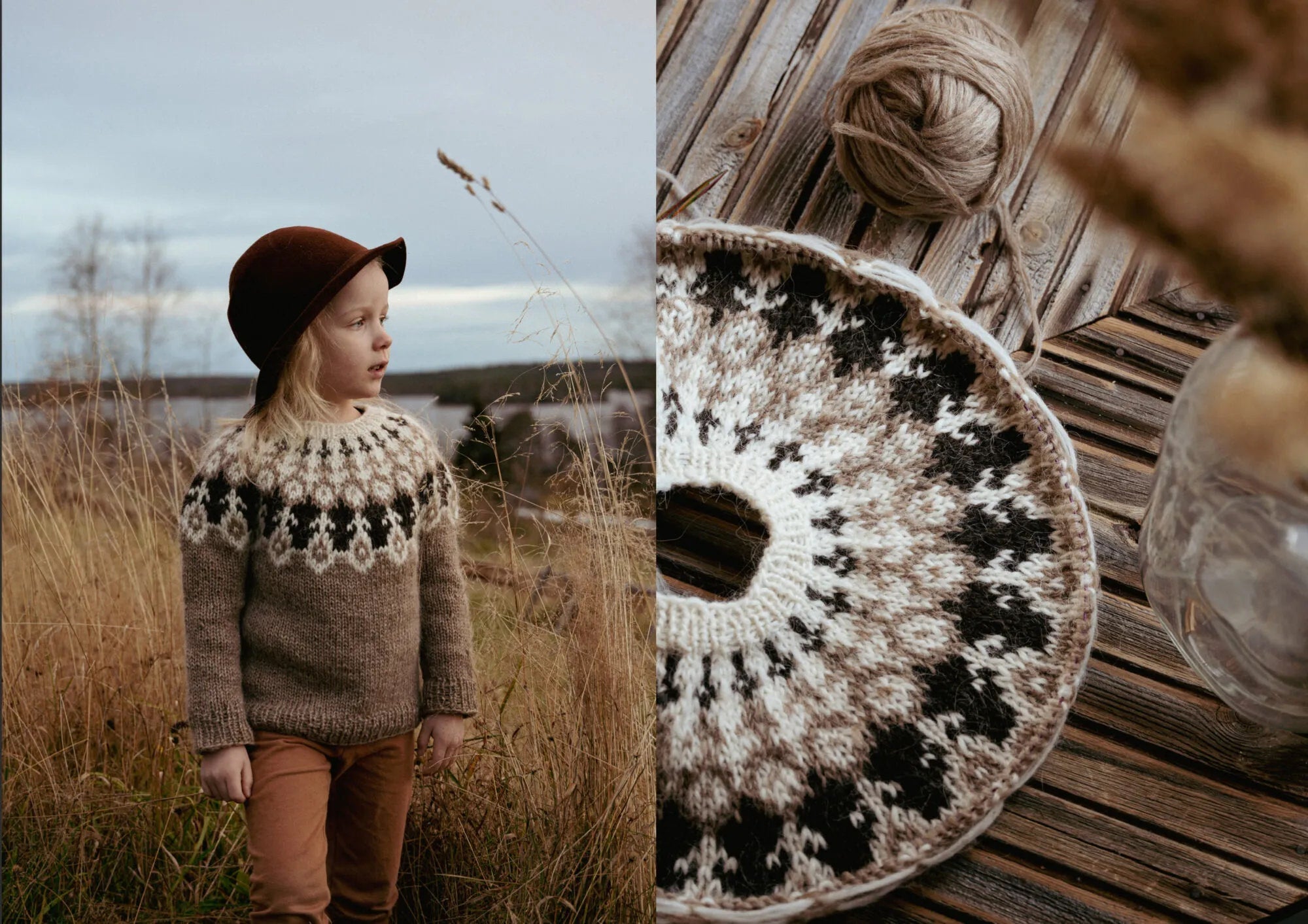 Lakeside Stitches – Gentle Knits from the North - Cozy