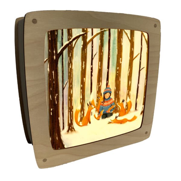 Lampe magique et ses plaques d'illustrations au choix Magic sheet cosy sweater - Esther Bennink