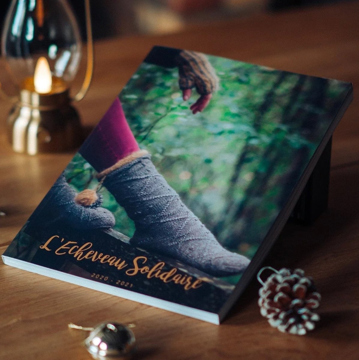 LE MAGAZINE DE NOEL DE L'ECHEVEAU SOLIDAIRE 2020 - L'écheveau solidaire