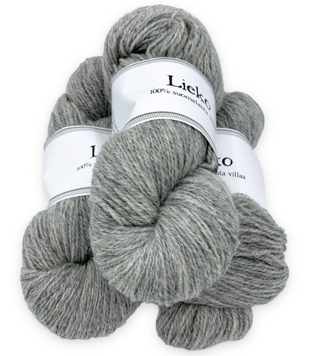 LIEKO 105-Vaaleanharmaa - Kehrätär