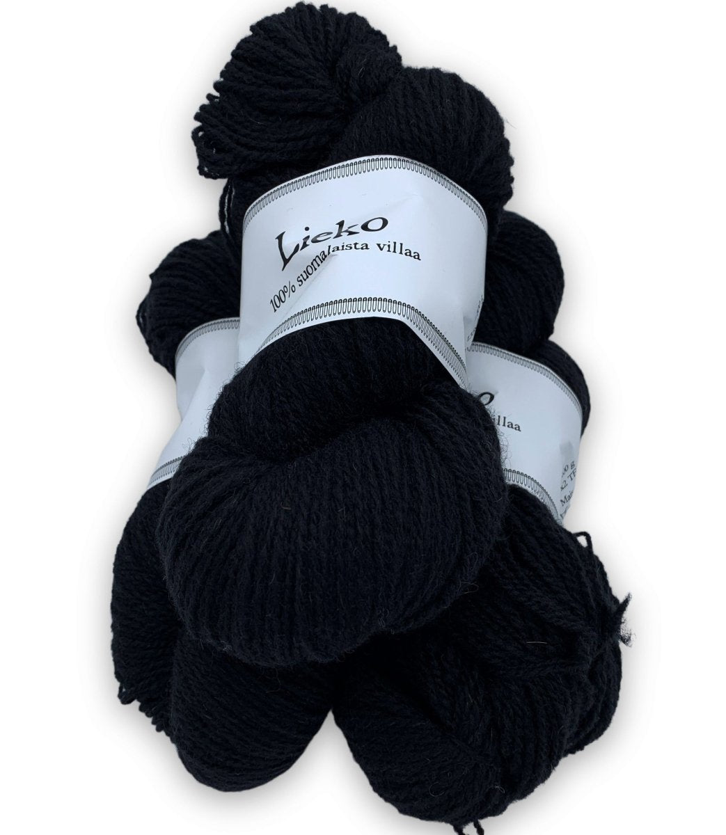 LIEKO 140-Musta - Kehrätär