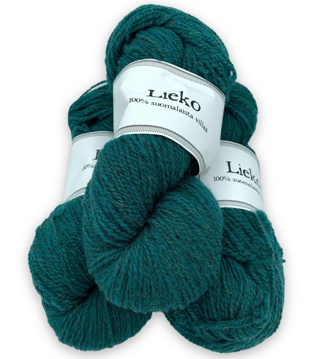 LIEKO 310-Vaalea-Turkoosi - Kehrätär