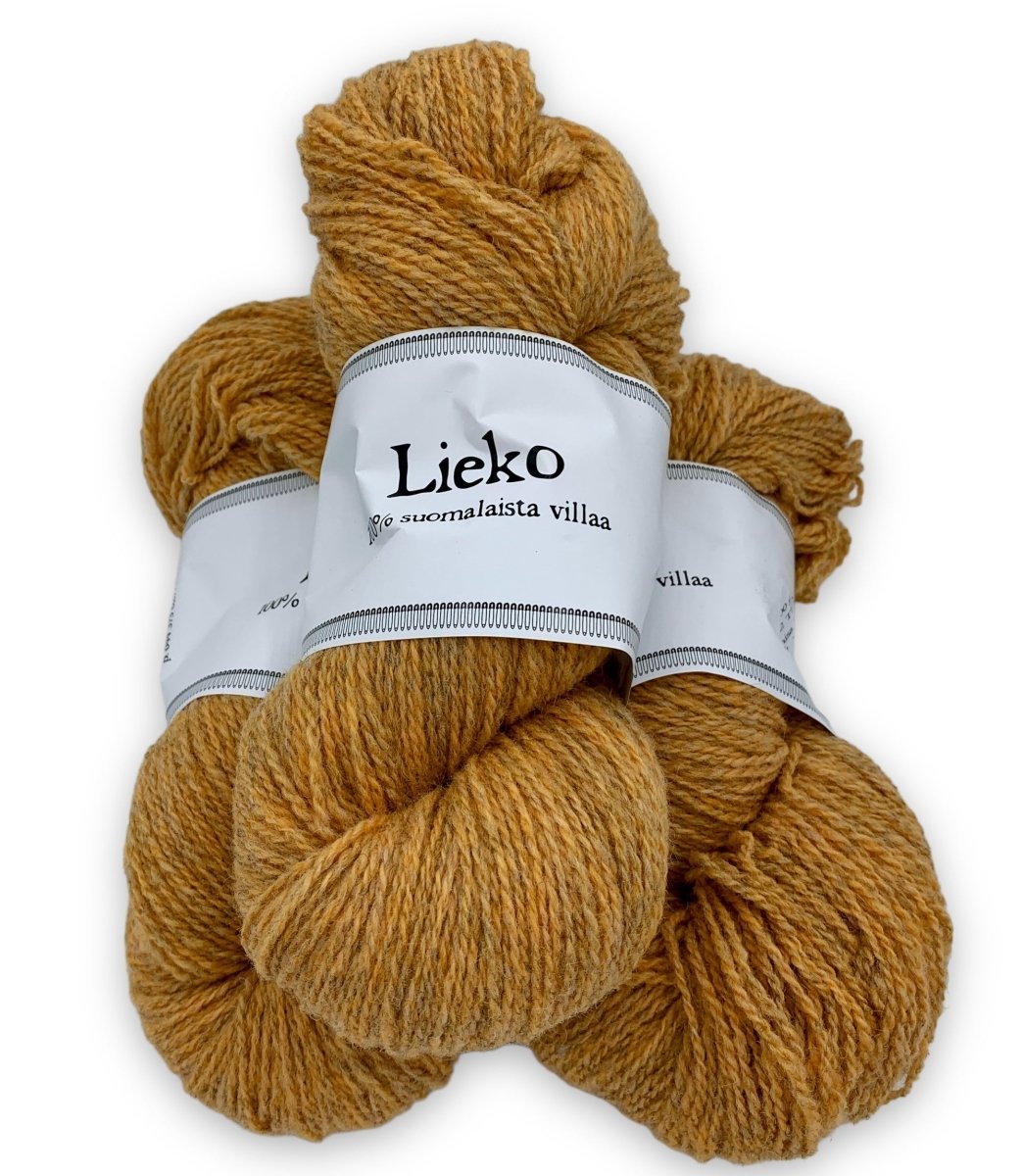 LIEKO 410-Oljenkeltainen - Kehrätär