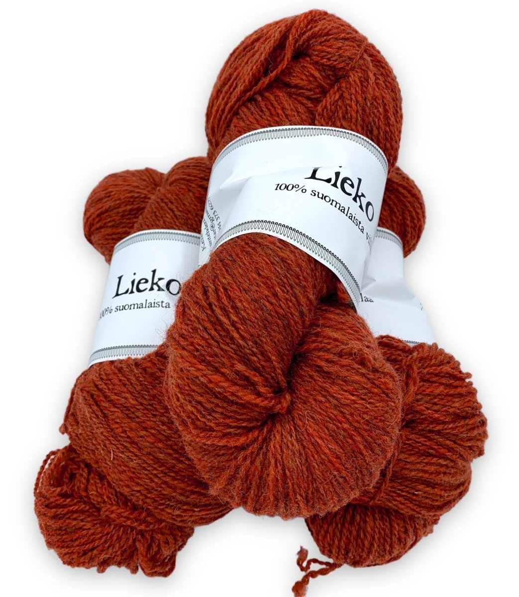 LIEKO 440-Murrettu-Oranssi - Kehrätär