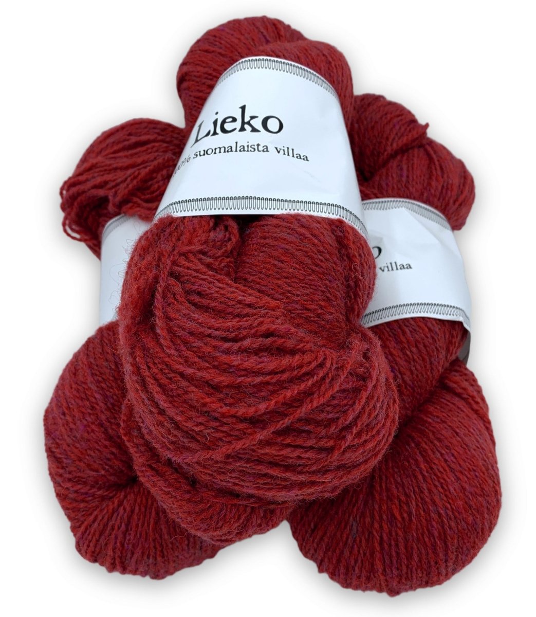 LIEKO 680-Syvanpunainen - Kehrätär