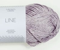LINE 4620-Lilas clair - Sandnes Garn