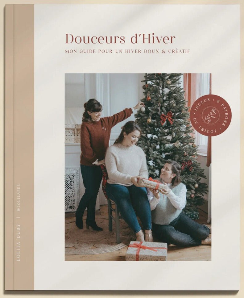 Livre “Douceurs d’Hiver” - Lolilafee