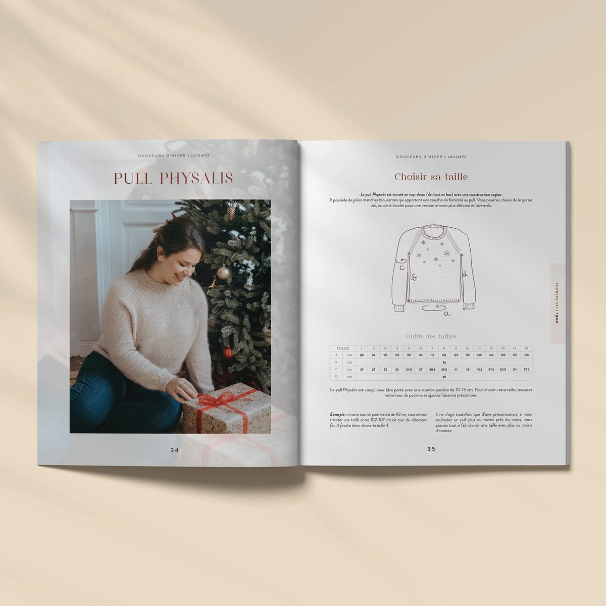 Livre “Douceurs d’Hiver” - Lolilafee