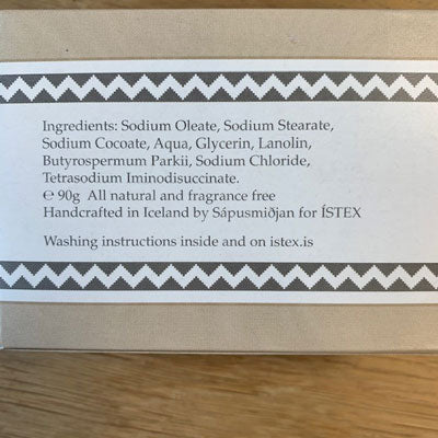 LOPISAPA - SAVON ISLANDAIS POUR LA LAINE - Istex - Lopi