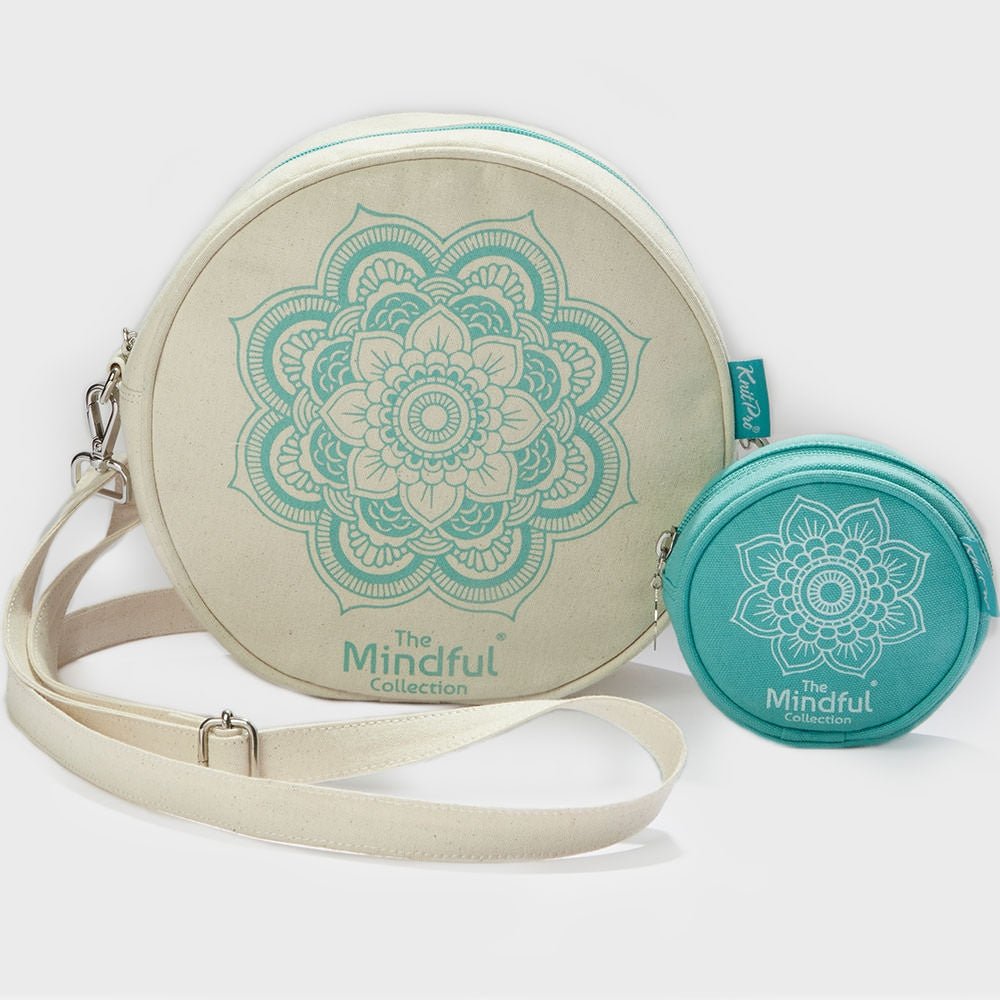 LOT DE 2 POCHETTES RONDES MINDFUL KNIT PRO - Knit Pro