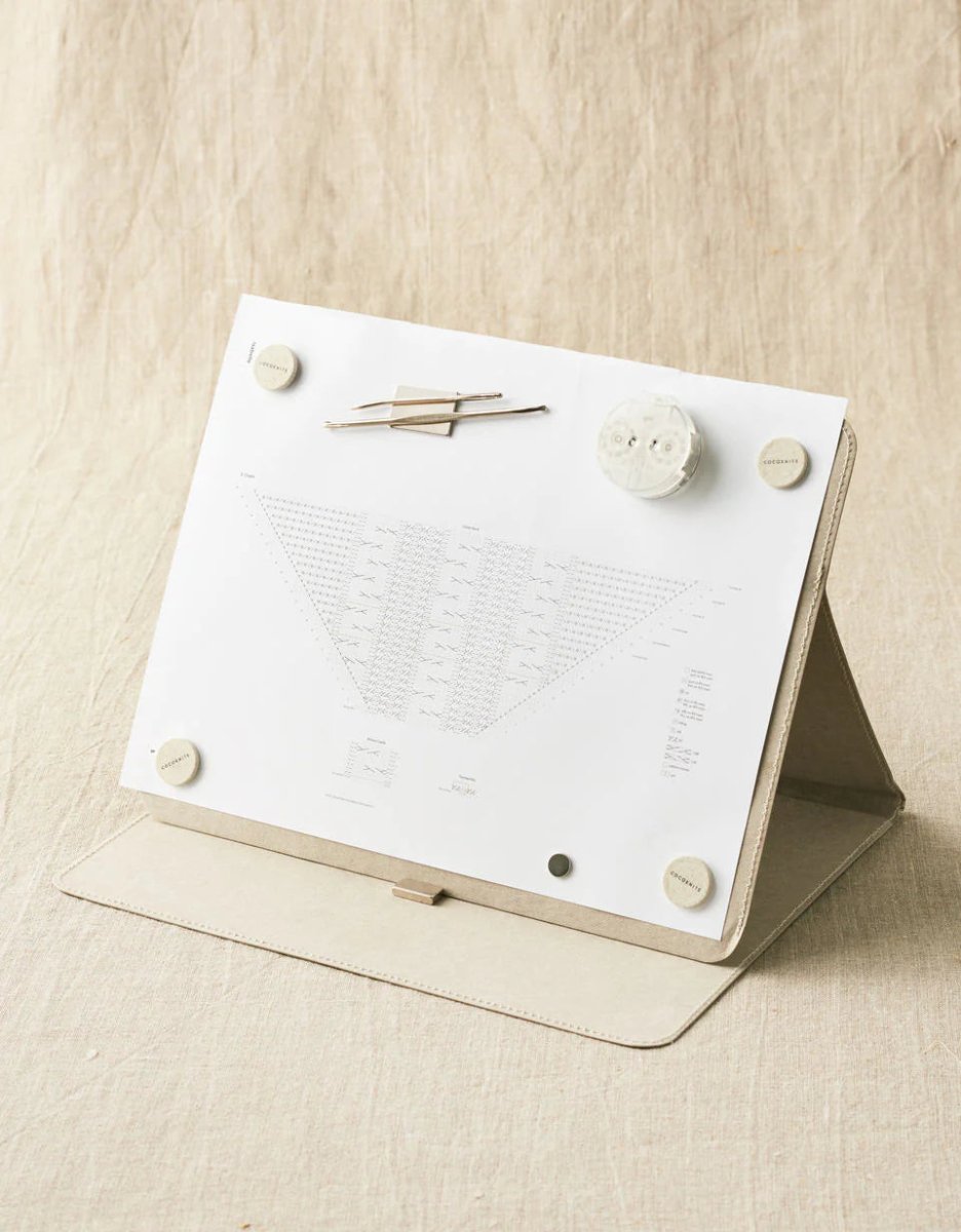 MAKER'S BOARD COCOKNITS Grey - Coco Knits