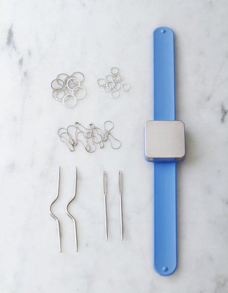 MAKER'S KEEP KIT COCOKNITS Bleu - Coco Knits