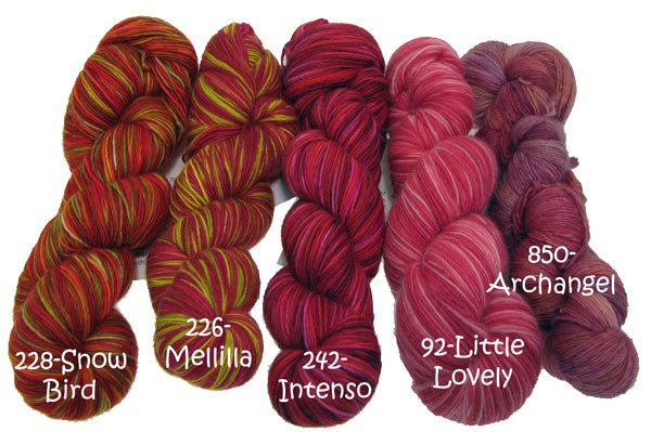 MALABRIGO LACE MULTI 125-Mariposa - Malabrigo