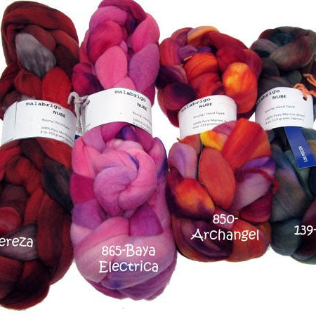 MALABRIGO NUBE 031-mostaza - Malabrigo