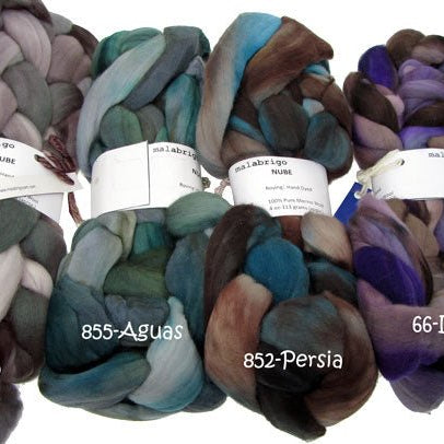 MALABRIGO NUBE 031-mostaza - Malabrigo