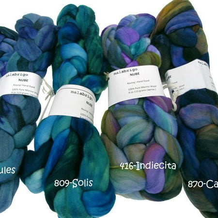 MALABRIGO NUBE 031-mostaza - Malabrigo