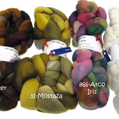 MALABRIGO NUBE 031-mostaza - Malabrigo