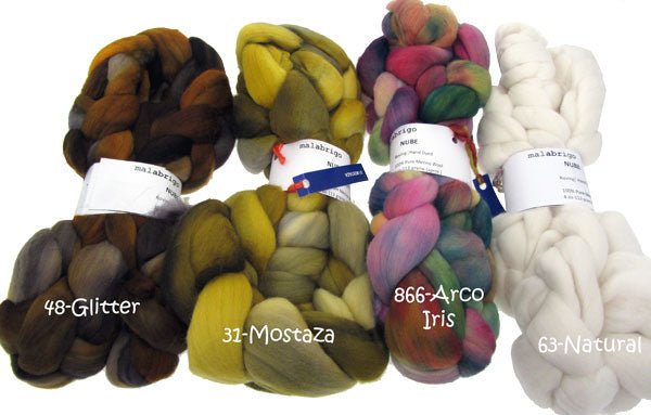 MALABRIGO NUBE 031-mostaza - Malabrigo