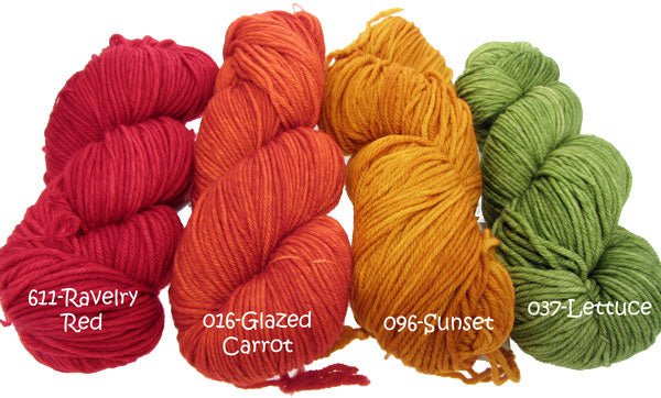 MALABRIGO RIOS 016-Glazed Carrot - Malabrigo