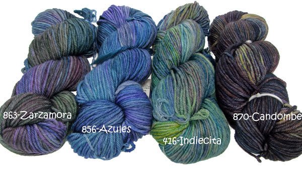 MALABRIGO RIOS 016-Glazed Carrot - Malabrigo