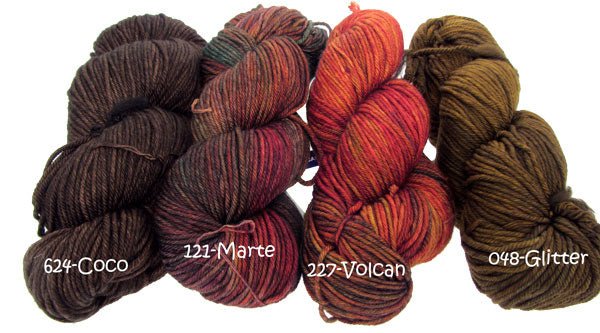 MALABRIGO RIOS 016-Glazed Carrot - Malabrigo