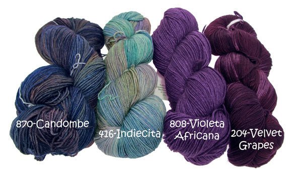 MALABRIGO SOCK 035-Frank Ochre - Malabrigo