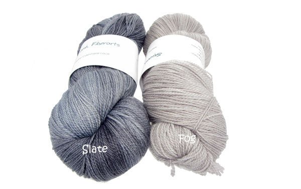 MERINO CASHMERE LACE Acid - Squoosh fiberarts