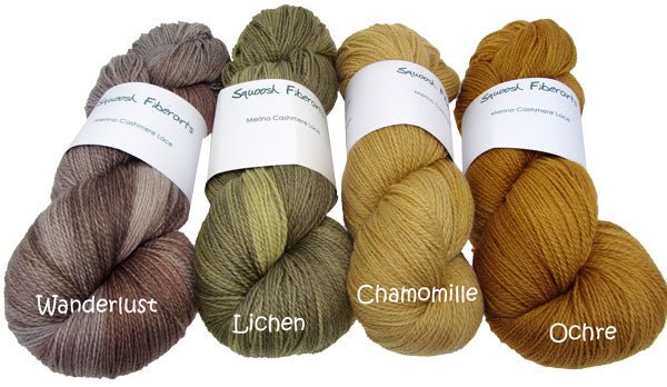 MERINO CASHMERE LACE Acid - Squoosh fiberarts