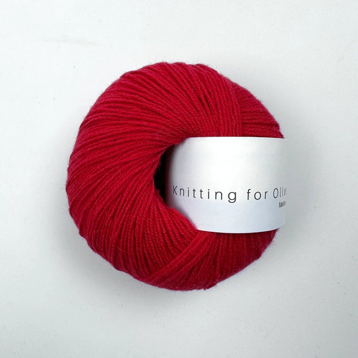 Merino Red Currant - Knitting for Olive