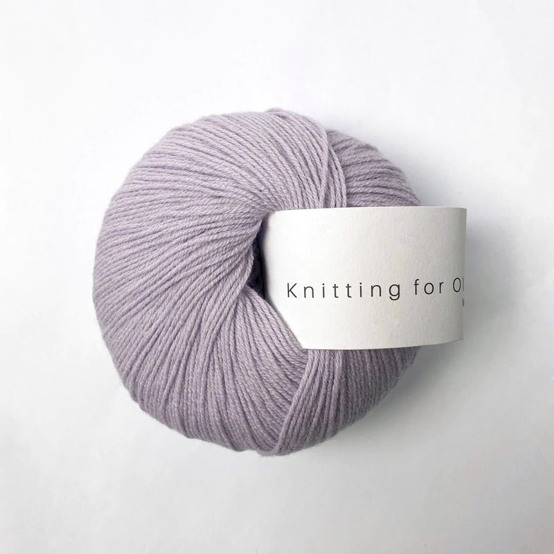 Merino Unicorn Purple - Knitting for Olive