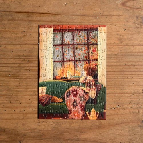 Mini puzzle Rainy Day - Trevell