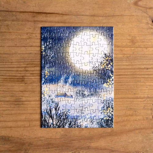Mini puzzle Winter Night - Trevell