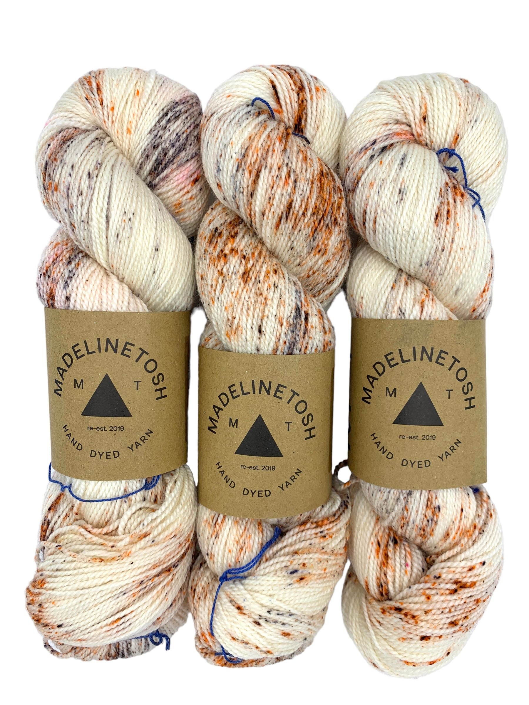 TOSH SOCK Modern Fair Isle - Madelintosh