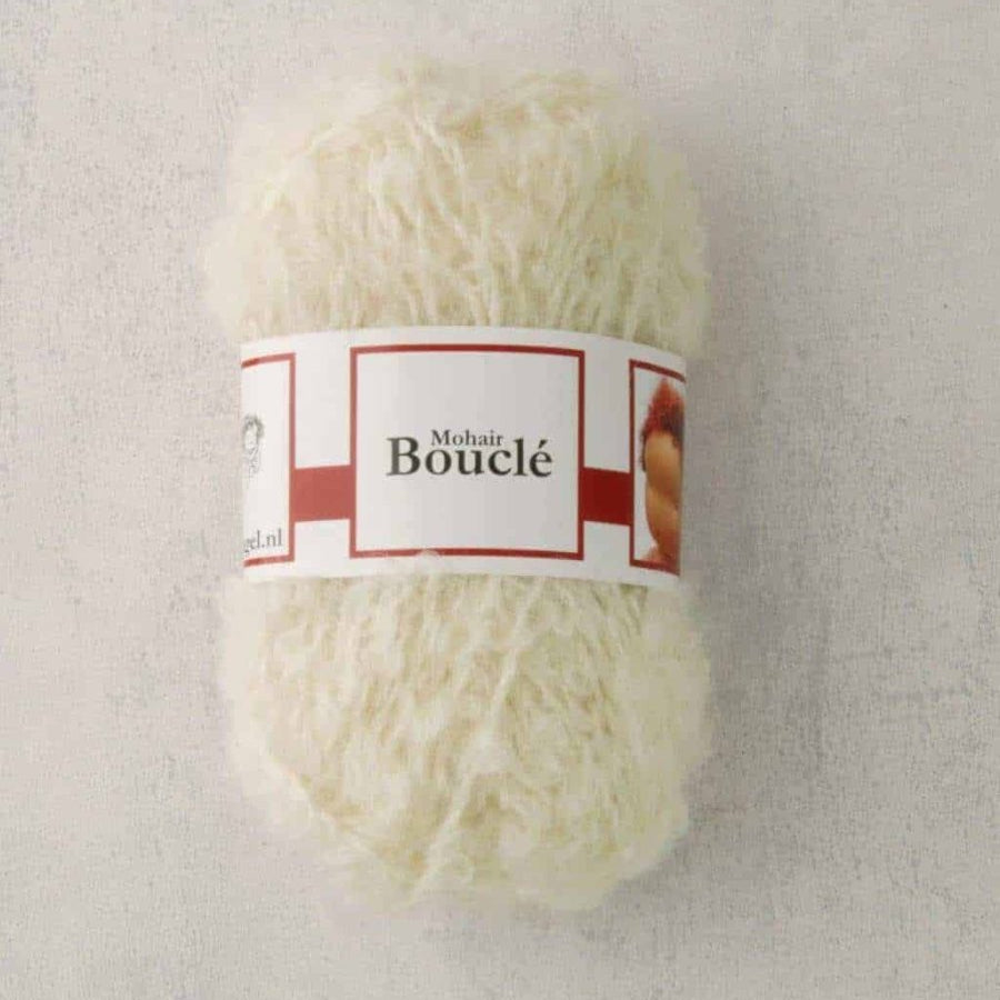 4510 - Nature MOHAIR BOUCLE - De Witte Engel