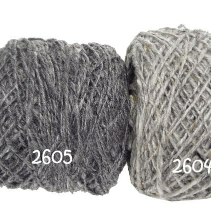 50 g 2601 - Oatmeal MOHAIR TWEED - Mes Petites Pelotes
