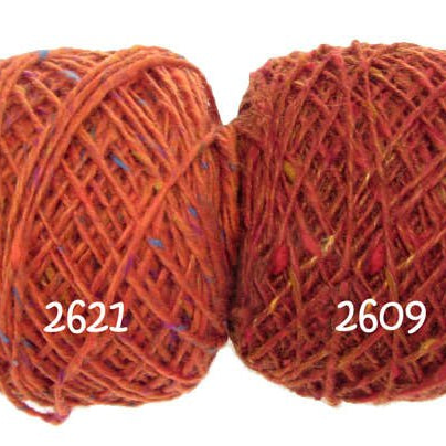 50 g 2601 - Oatmeal MOHAIR TWEED - Mes Petites Pelotes