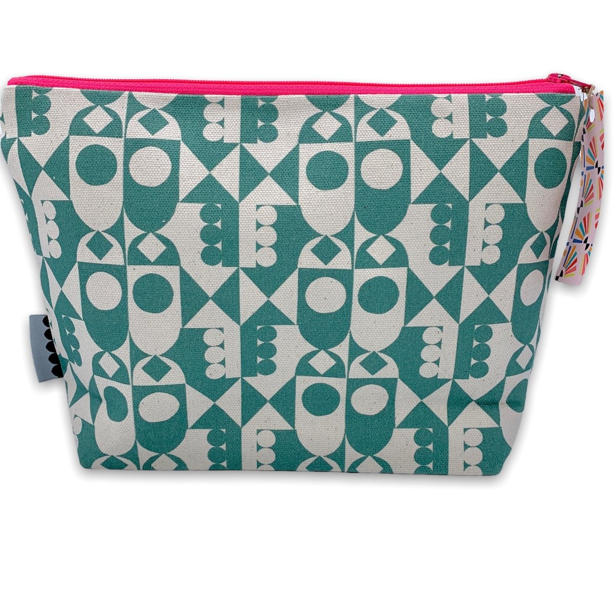 MOYEN SAC A PROJET - Miesje Chafer Lola Teal - Miesje Chafer