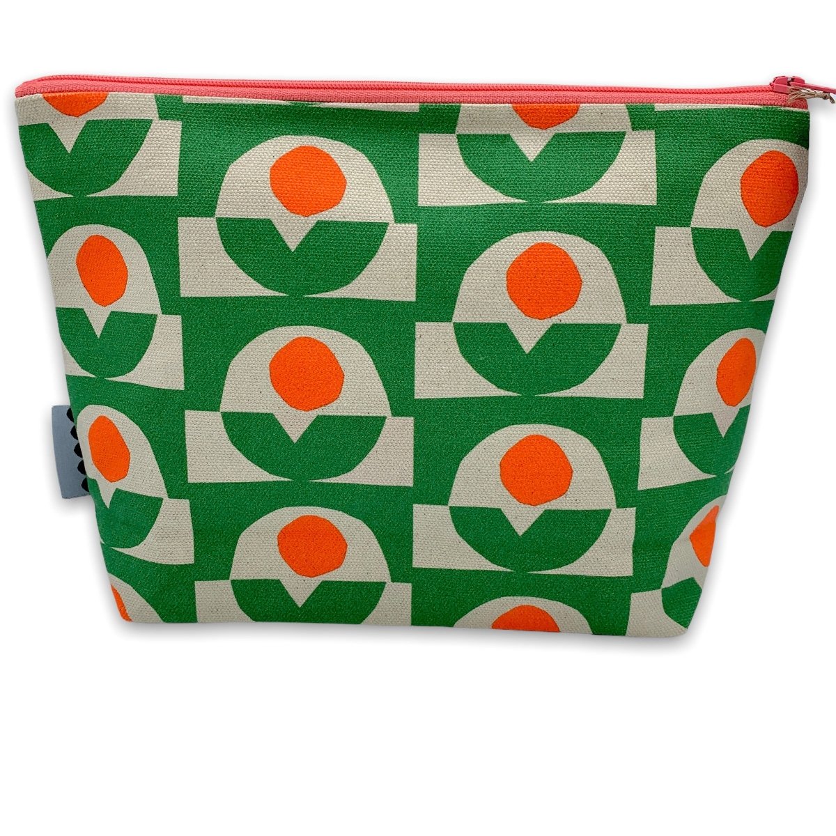 MOYEN SAC A PROJET - Miesje Chafer Tulippen Green - Miesje Chafer