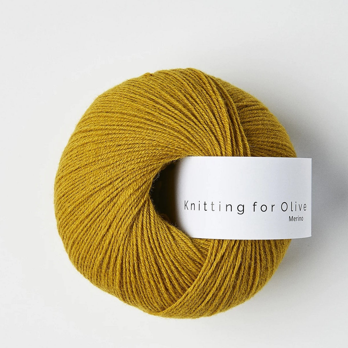 Merino Mustard - Knitting for Olive