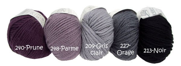 NUMERO 5 201-Vermillon - Fonty