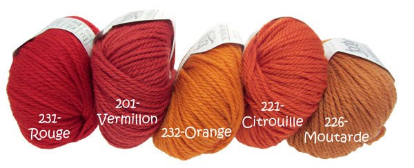 NUMERO 5 201-Vermillon - Fonty