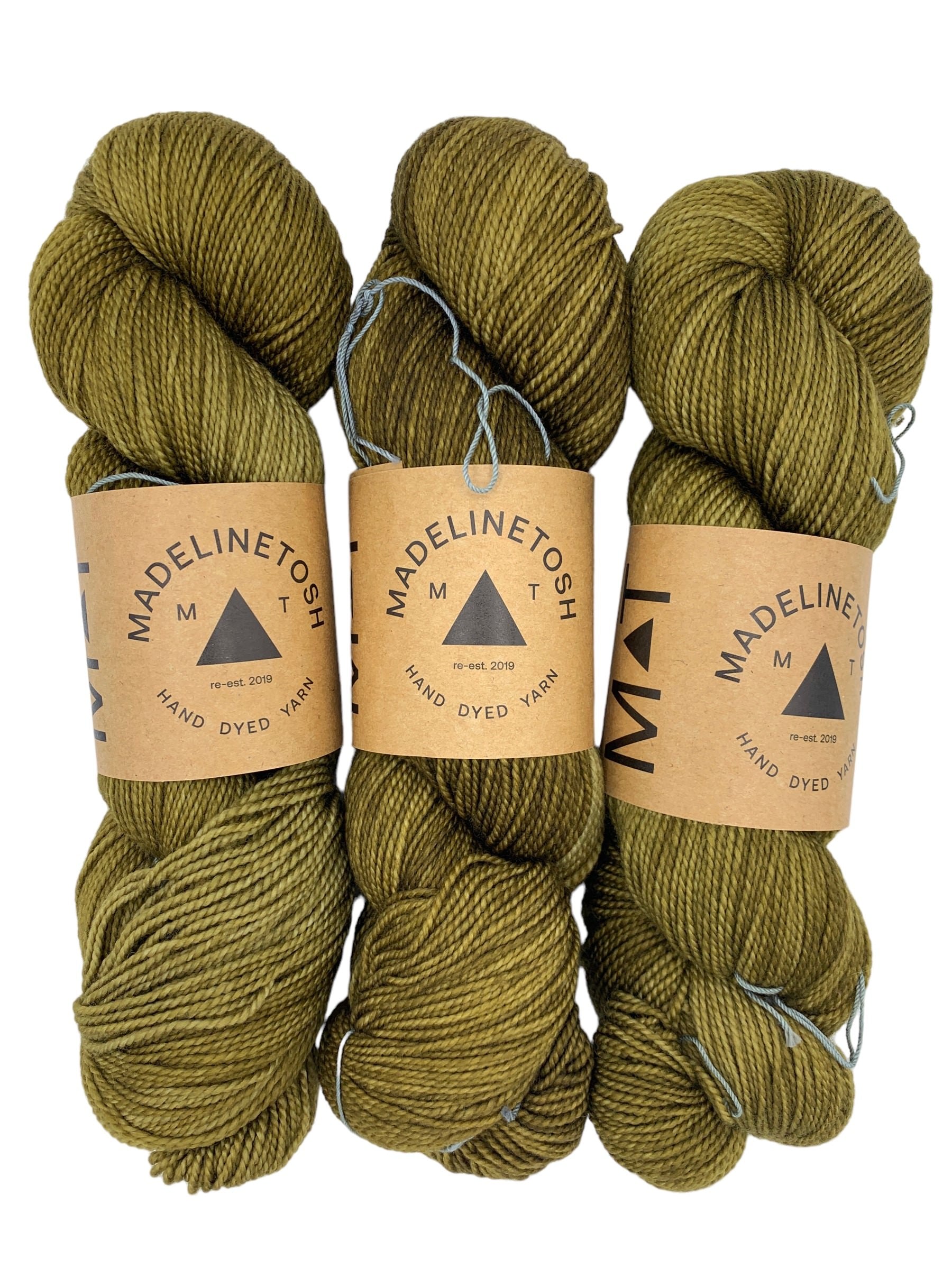 TOSH SOCK Oak - Madelintosh